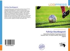 Copertina di Fahrija Dautbegović