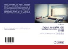 Couverture de Factors associated with postpartum intrauterine device
