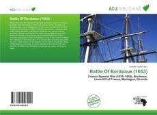 Battle Of Bordeaux (1653)的封面