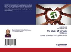 Borítókép a  The Study of Climate Change - hoz