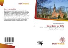 Capa do livro de Saint-Jean-de-Côle 