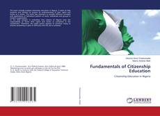 Capa do livro de Fundamentals of Citizenship Education 
