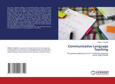 Copertina di Communicative Language Teaching