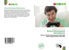 Обложка Kinect Disneyland Adventures