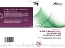 Copertina di Dolichyl-diphosphate—polyphosphate phosphotransferase
