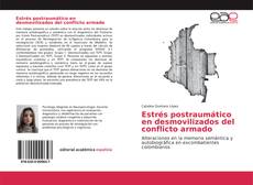 Обложка Estrés postraumático en desmovilizados del conflicto armado