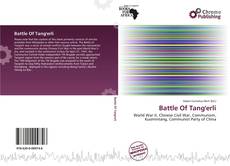 Copertina di Battle Of Tang'erli