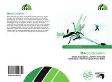 Marco Uccellini kitap kapağı