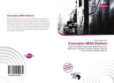 Portada del libro de Cascades (MAX Station)