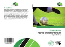 Frano Mlinar kitap kapağı