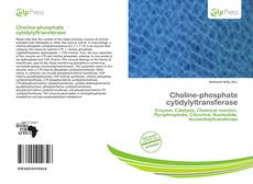Обложка Choline-phosphate cytidylyltransferase