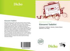 Copertina di Giovanni Tadolini