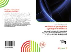 D-ribitol-5-phosphate cytidylyltransferase的封面