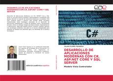 Buchcover von DESARROLLO DE APLICACIONES MODERNAS CON C#, ASP.NET CORE Y SQL SERVER