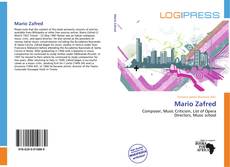 Обложка Mario Zafred
