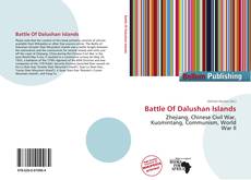 Battle Of Dalushan Islands kitap kapağı