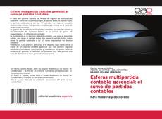 Buchcover von Esferas multipartida contable gerencial: el sumo de partidas contables