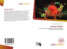 Capa do livro de Loreto Vittori 