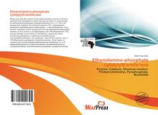 Buchcover von Ethanolamine-phosphate cytidylyltransferase