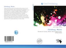Capa do livro de Edinburg, Maine 