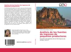 Bookcover of Análisis de las fuentes de ingresos de pequeños productores