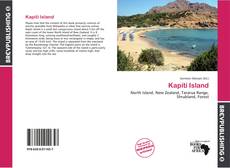 Buchcover von Kapiti Island