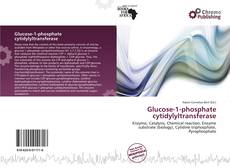 Copertina di Glucose-1-phosphate cytidylyltransferase