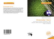 Krasnodar Rora kitap kapağı