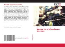Manual de artrópodos no insectos的封面