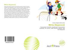 Copertina di Mirko Stojanović