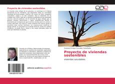 Proyecto de viviendas sostenibles kitap kapağı