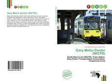 Обложка Gary Metro Center (NICTD)