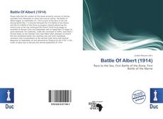 Battle Of Albert (1914) kitap kapağı