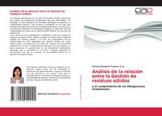 Buchcover von Análisis de la relación entre la Gestión de residuos sólidos