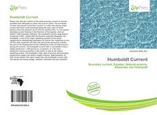 Capa do livro de Humboldt Current 