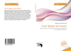 First Battle Of Artois kitap kapağı