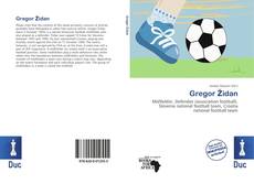 Gregor Židan kitap kapağı