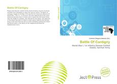 Copertina di Battle Of Cantigny