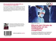 Copertina di Eficacia del Citrato de Sildenafilo en las cardiopatías congénitas
