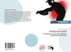 Capa do livro de Ernesto De Curtis 