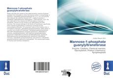 Bookcover of Mannose-1-phosphate guanylyltransferase