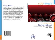 Обложка Laurent Mettraux