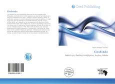 Capa do livro de Goshindo 