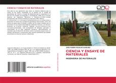 Обложка CIENCIA Y ENSAYE DE MATERIALES