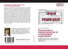 Buchcover von Prevención y tratamiento de la criminalidad organizada