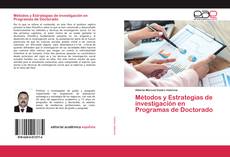 Couverture de Métodos y Estrategias de investigación en Programas de Doctorado