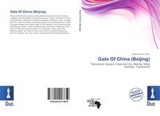 Bookcover of Gate Of China (Beijing)