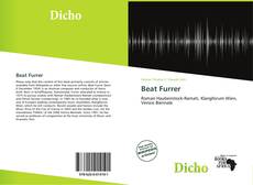 Copertina di Beat Furrer