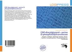 Portada del libro de CDP-diacylglycerol—serine O-phosphatidyltransferase