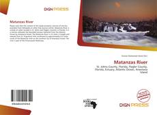 Capa do livro de Matanzas River 